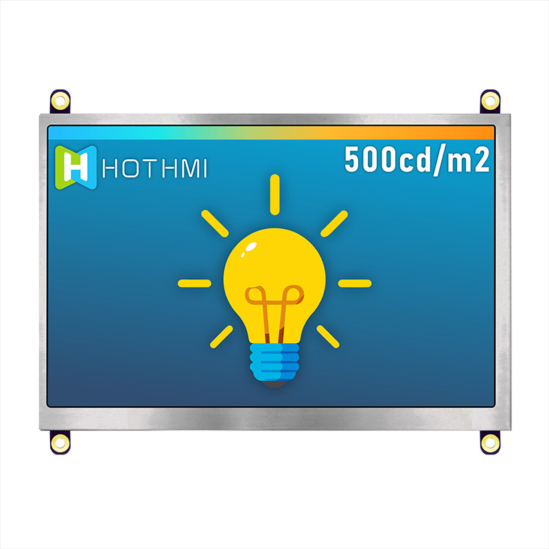 22 пин 1024x600 LCD 7 дюймов HI, многоцелевой TFT IPS дисплей HTM-TFT070A07-HI