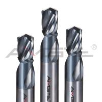 4mm - 32mm ウルグメントカービッドステップドリルビット 2 フルート 金属加工ドリルビット