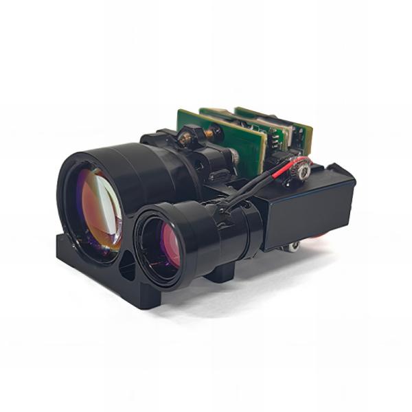 Détecteur de distance laser numérique de précision sans danger pour les yeux ≤2W Faible consommation d'énergie