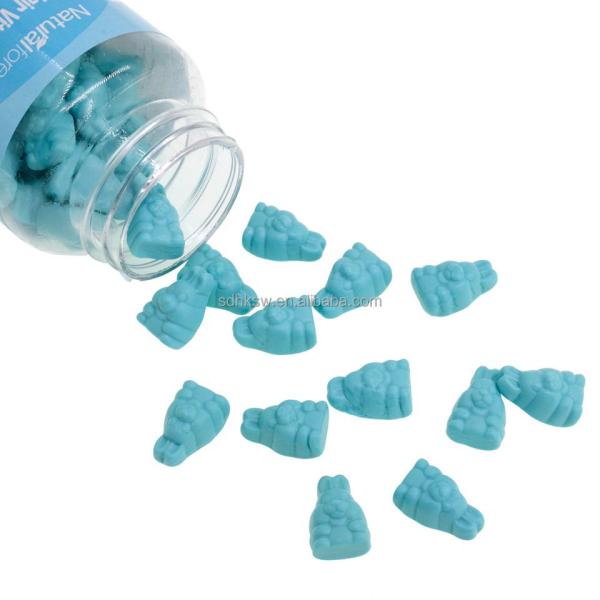 Women Vegan Private label Beauty Skin Care Hair & Skin & Nail Vitamin C Biotin Collagen Hyaluronic Acid Gummies