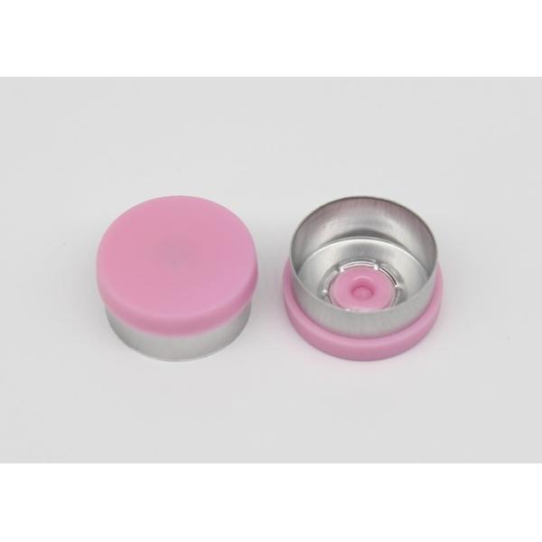 сальто пробирки плоской розовой фармацевтической впрыски 13мм стеклянное с крышек