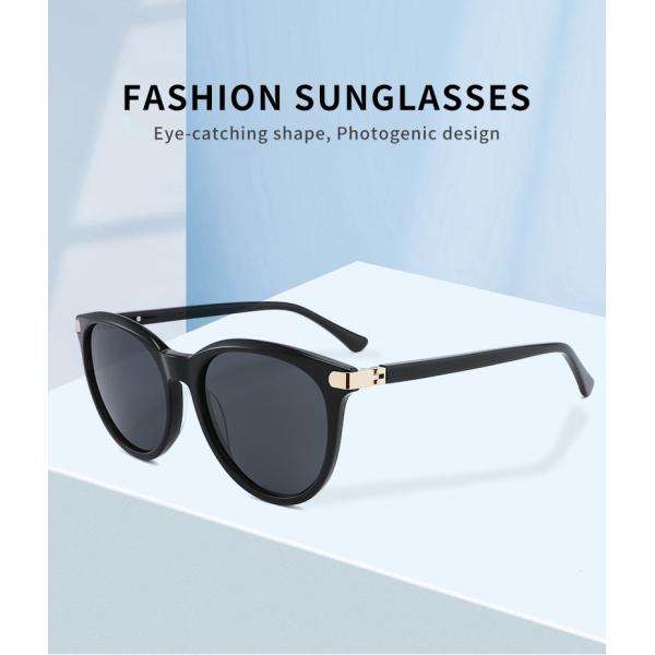 Солнечные очки ацетата людей защиты UV400 поляризовывали Unisex тени ацетата