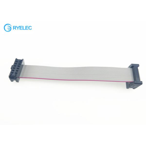 Display Strain Relief Flat Ribbon Cable Assembly With 2mm IDC Connector
