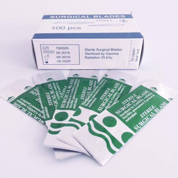 Disposable Medical Surgical Carbon Stainless Steel Scalpel Blade