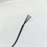 Super doux 4*24AWG câble médical en silicone avec fibres Kevlar