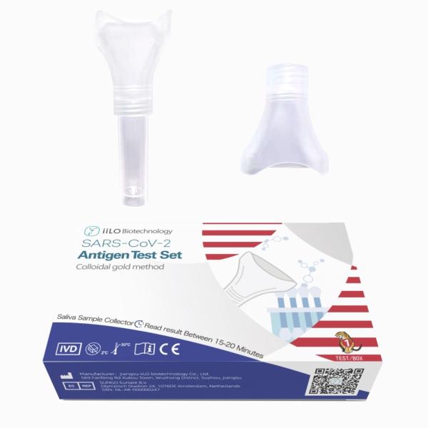 Class III 15-20 Minutes SARS-CoV-2 Antigen Self Test Set Saliva Sample Collector Malaysia