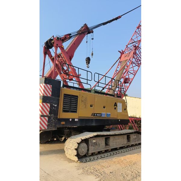Used 2020 Sany SCC600A-1 60 Ton Crawler Crane