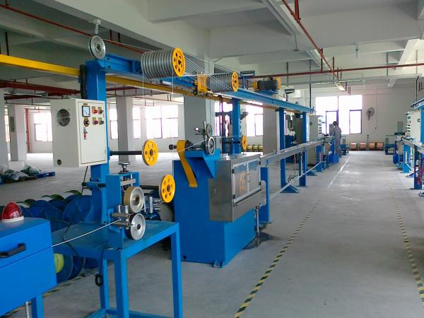 Blue Cable Manufacturing Machine For 4*2.5mm 4*1.5mm 3*2.5mm 2.5mm 1.5mm Wire