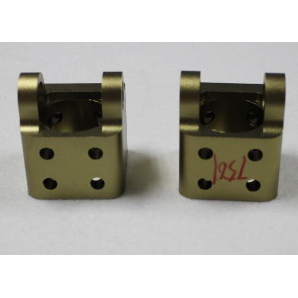 Brass Cnc Rapid Prototyping , Customized Size CNC Metal Machining Parts