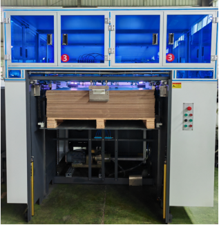 LY-1050C- Automatic Lining Machine With Visual Positioning Lining Machine
