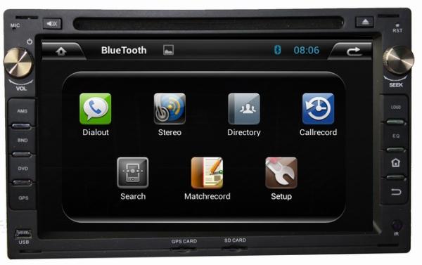 Ouchuangbo Pure Android 4.2 GPS Radio Bluetooth USB Headunit Video Player for Volkswagen Jetta /Sharan /T5 OCB-7009C