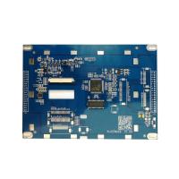 carte PCB clés en main Fab And Assembly Manufacturers AOI SPI de 0.07mm
