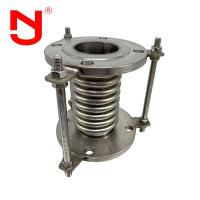 Junta de expansión de metal SS316 resistencia a altas temperaturas