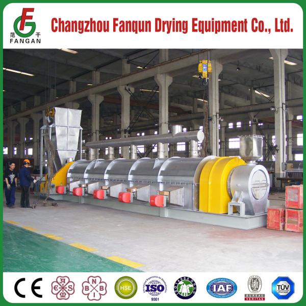 5.5kw Single Drum Rotary Drum Dryer For Ore Sand 1800 *18000mm