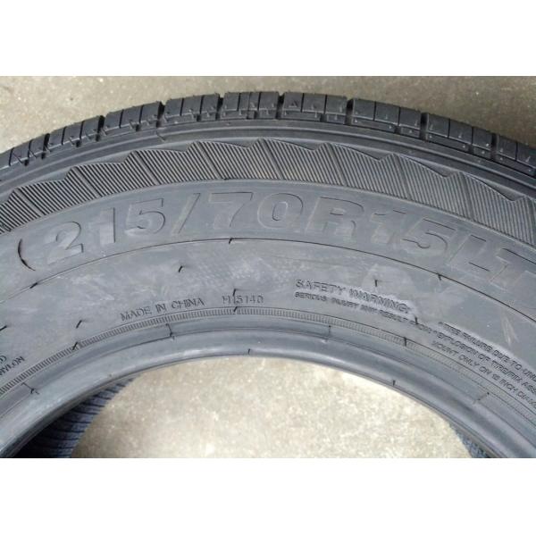 Semi Steel Radial Light Truck Tires 14 - 16 Inch Diameter 215/70R15LT DOT Approved