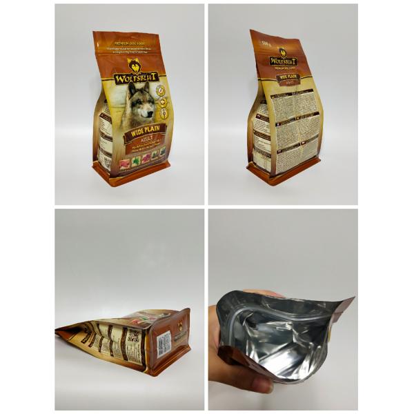 оптовая большая жара - загерметизируйте бортовую упаковку еды кота Эко ЛЮБИМЦА Гуссет