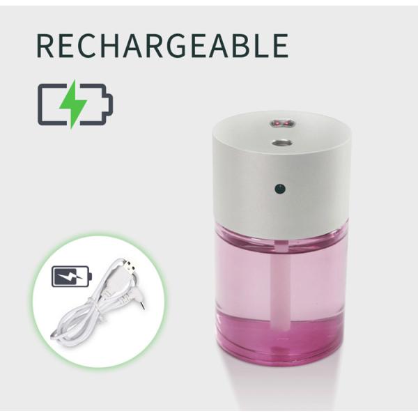 Scenta Mini Portable Auto Alcohol Spray Touchless Hand Sanitizer Dispenser Rechargeable