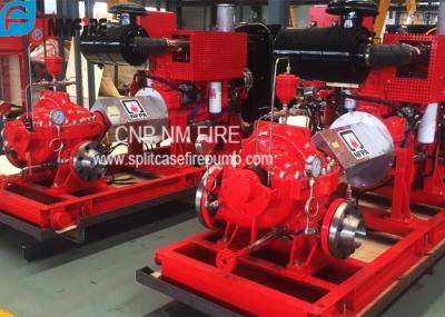 Diesel Engine Driven Centrifugal Fire Pump 2000GPM@150PSI High Performance