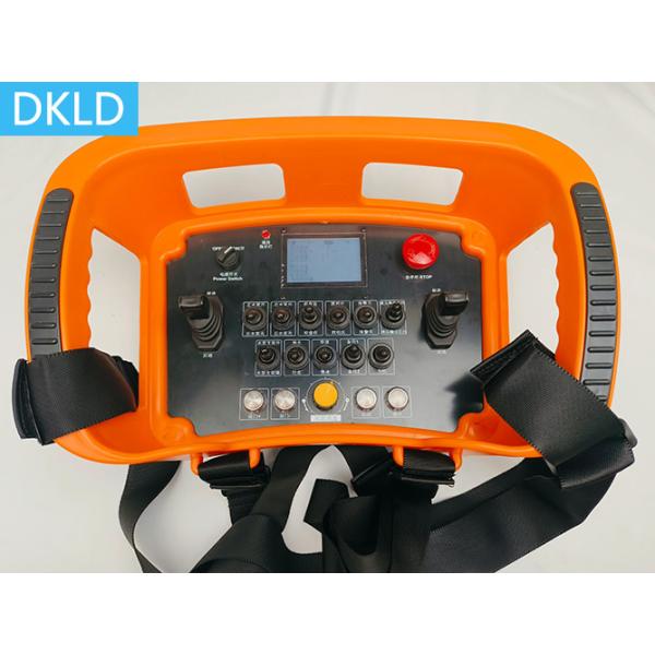 Robot Tracked Chassis Car Industrial Wireless Remote Control