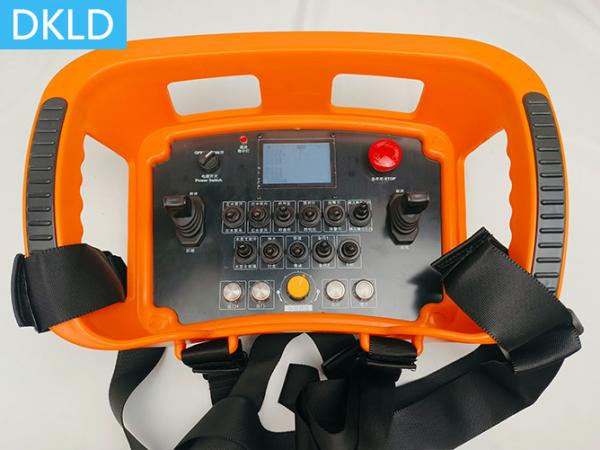 Robot Tracked Chassis Car Industrial Wireless Remote Control
