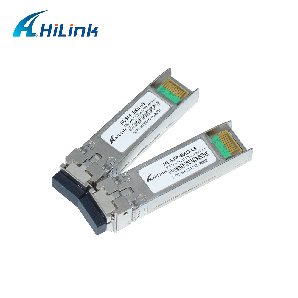 10Gb/s WDM 5KM 10G SFP+ BIDI 1270/1330nm LC SFP передатчики
