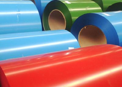 Pre Painted Aluzinc Steel Coil , PPGL Roofing Sheet DX51D+AZ Free Sample Offered