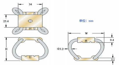 Опыт непревзойденного управления вибрационным ударом с компактным изолятором из проволоки GR4