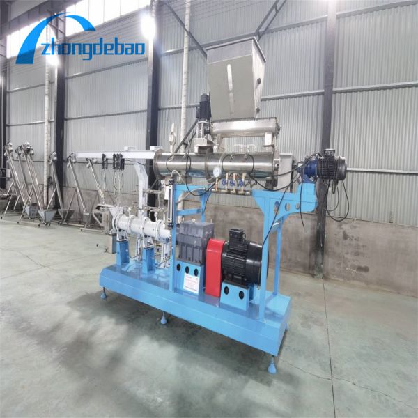 Main Power 37-160kw Floating Fish Feed Machine Industrial Grade Floating Feed Pellet Machine for Fish Farming Facilities