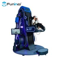 Simulador de realidad virtual 9D para uso público con voltaje AC220V 1.2KW de potencia
