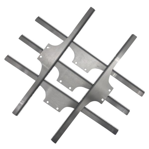 Tungsten Steel Food Packaging Cutting Blade Industrial For Slitting Machines