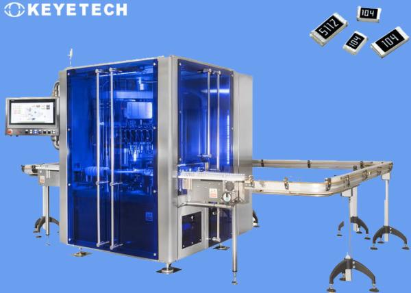 HMI Support Automatic Visual Inspection System for 45mm Water Cap Closures
