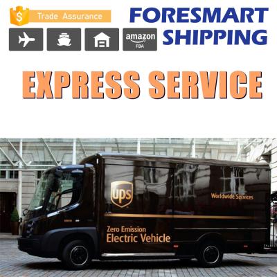 Correio expresso Freight do TUV, expedição expressa do pacote mundial internacional