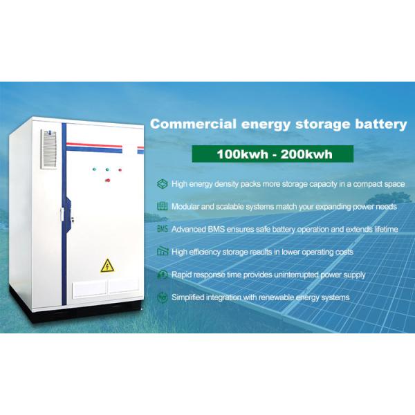 Grade A Lithium Ion Industrial Commercial Battery Energy Storage System 390*710*237mm