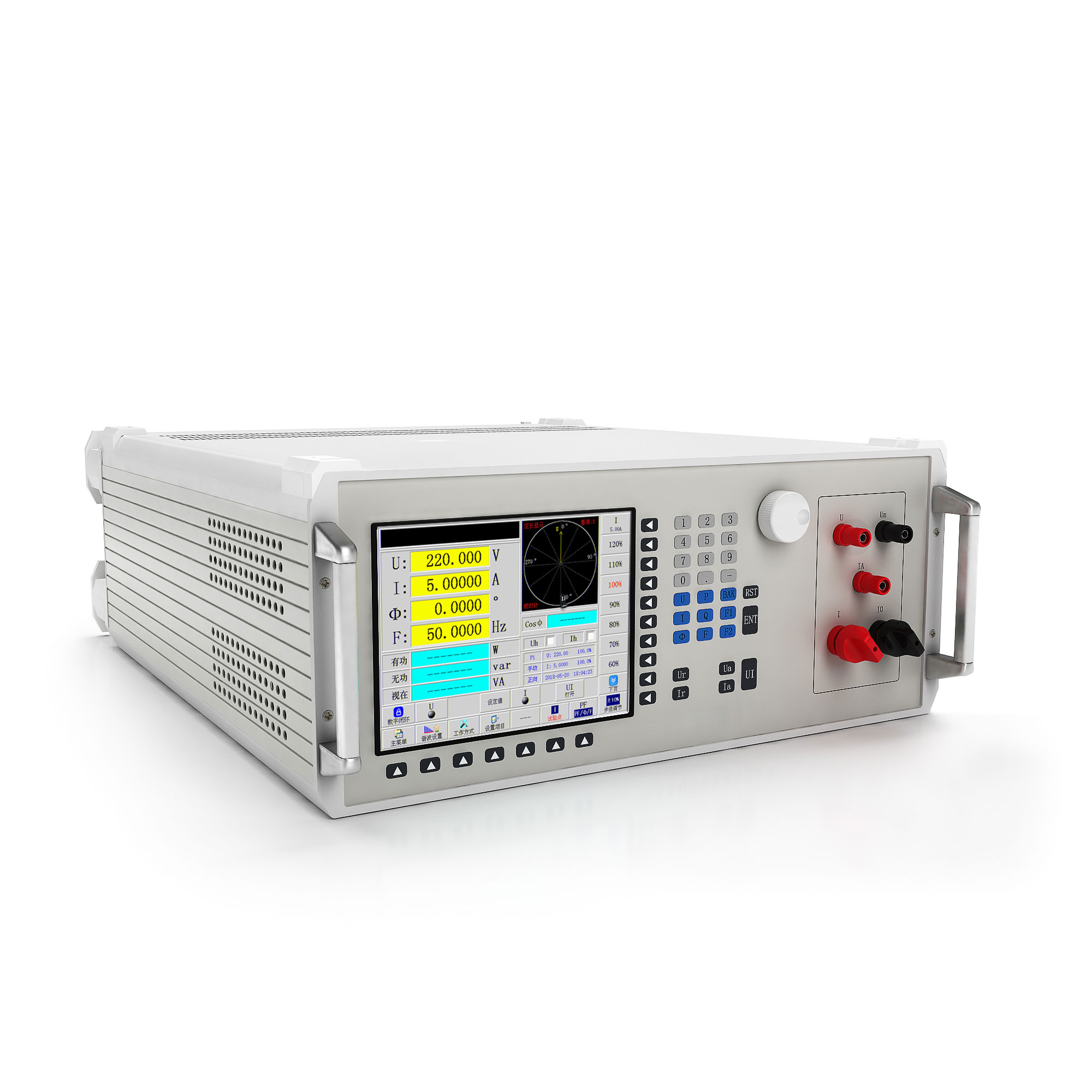 High stability, high accuracy  single phase standard phantom load generator,meter test equipment ,lab device