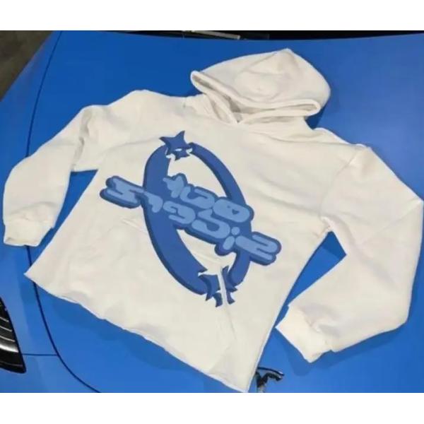 Custom 3D Puff Printing 100% Cotton French Terry Heavyweight Crop Hoodies Fitness Men Hoodies