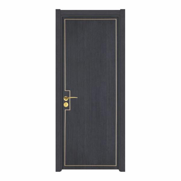 Flat Front High Pressure Laminate Door 45mm Thick Swing Wooden Doors