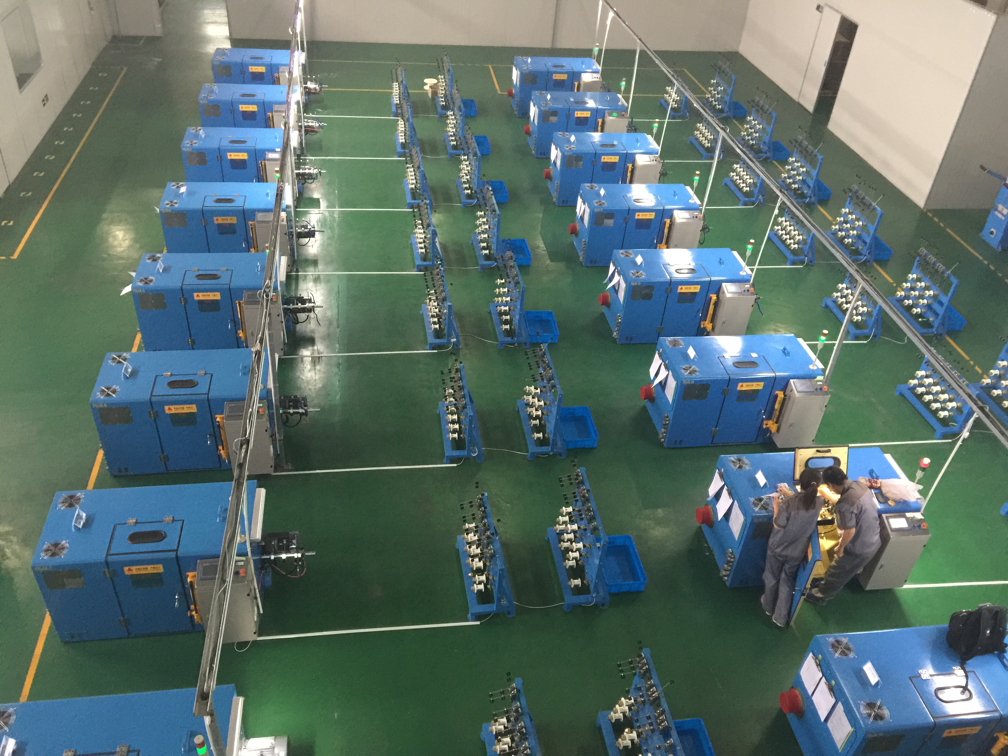 0.2mm - 1.70mm Automatic Wire Twisting Machine Mechanism Friction Control Equipment