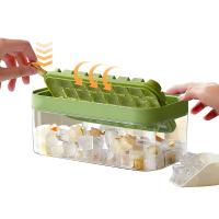 Um botão liberar Flip Whiskey Ice Cube Tray novo design patenteado