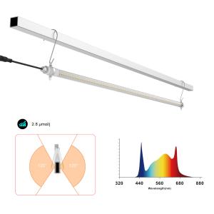 Food Indoor LED Cultivation Light T8 Grow Light Tubes