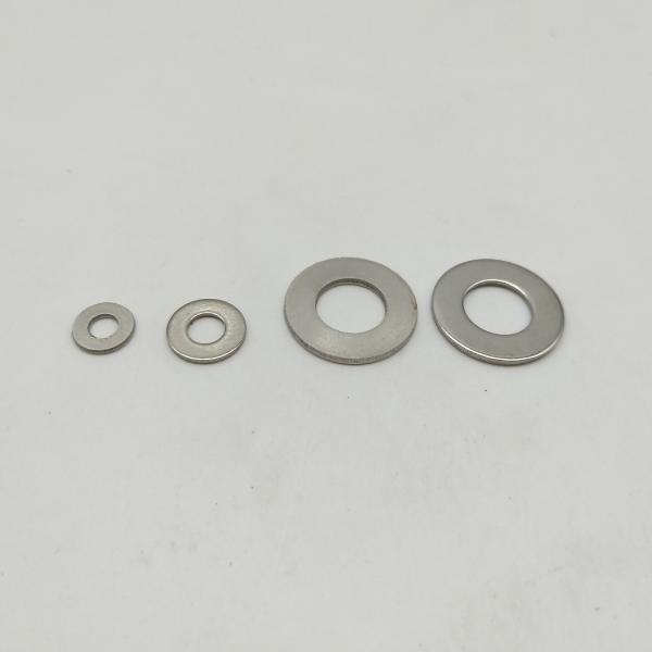Din125A Stainless Steel Polished Flat Washers Carbon Steel Gasket M2 - M40