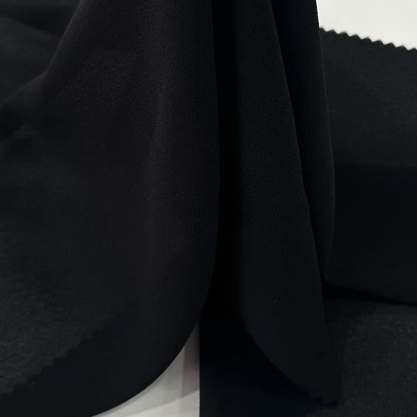 75D Lightweight Chiffon Fabric 99GSM 100% Polyester Satin Fabric Challis Fabric