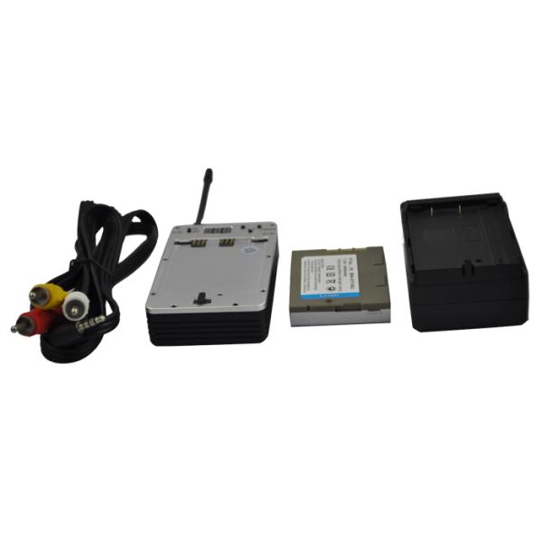 Portable COFDM Wireless Video Transmitter Ultra Light Weight With Battery