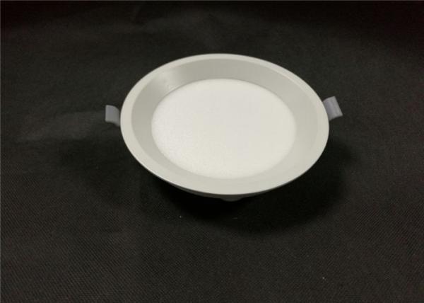 AC 85-265V 12 SMD Led Panel , Bedroom Anti - Glare Round SMD Led Lights