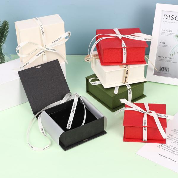 Customized Color Jewelry Packaging Sliding Gift Paper Drawer Box for Makeup Cosmetic