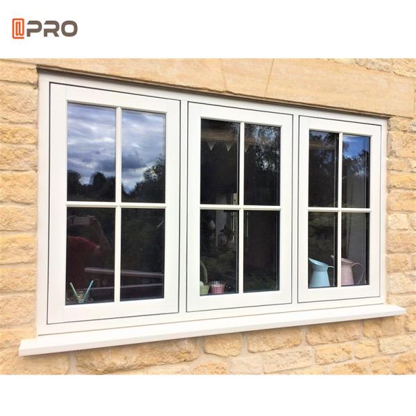 Aluminium Glass Casement Windows pane replacement European Style