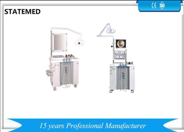 750×485×860mm Marble Desktop ENT Treatment Unit With Constant Rinsing Temperature System