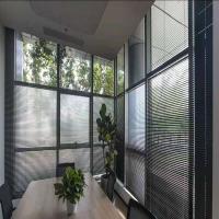 Grey Decorative Aluminum Coils Blinds The Ultimate Window Treatment for Bedding Room