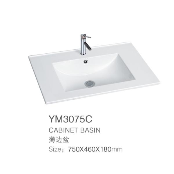 New Style Hotel Bathroom Table Counter Top Basin Modern Ceramic Hand Wash Basin Professional Ceramic Basin