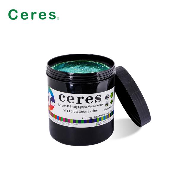 yy-13 травяной зеленый до синего OVI/оптический переменный чернила