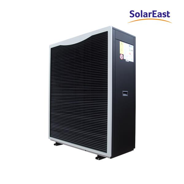Aluminum Air Source Metal Heating And Cooling Heat Pump A+++ R290 For Residential